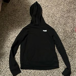 black PINK HOODIE